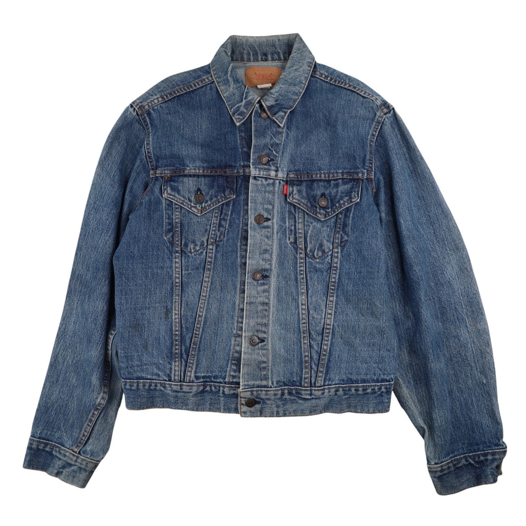 Vintage Levis Denim Trucker Jacket - S