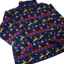 Load image into Gallery viewer, Vintage L.L.Bean Christmas Reindeer "Peace on Earht" Sweater - WMNS XL