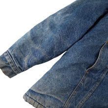 Load image into Gallery viewer, Vintage Levis Denim Sherpa Jacket - L