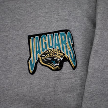 Load image into Gallery viewer, Vintage Majestic Jacksonville Jaguars Patch Mock Neck Sweatshirt - XL