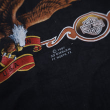 Load image into Gallery viewer, Vintage 3D Emblem Harley Davidson Bandana - OS