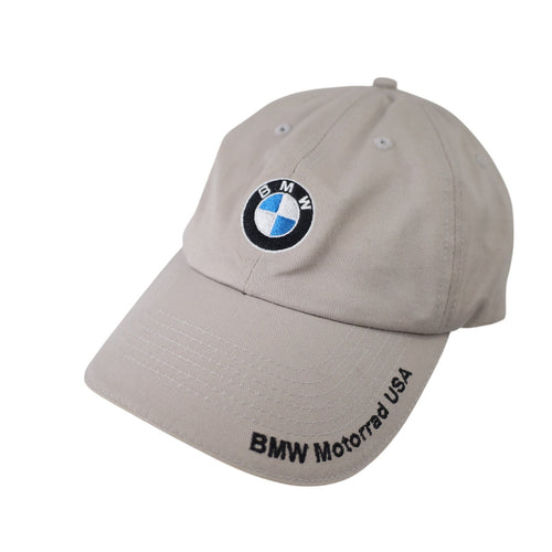 Vintage BMW Motorrad USA Classic Logo Hat - OS