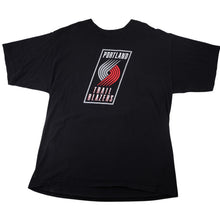 Load image into Gallery viewer, Vintage Majestic Portland Trail Blazers #52 Greg Oden T Shirt - XXL