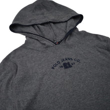 Load image into Gallery viewer, Vintage Y2k Polo Jeans Co Ralph Lauren Embroidered Spellout Hoodie