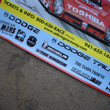 Load image into Gallery viewer, Original Vintage 1999 SuperFlo12 Racing Poster
