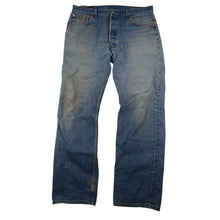 Load image into Gallery viewer, Vintage Levis 501 USA Made Denim Jeans - 38"x34"