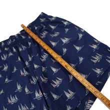 Load image into Gallery viewer, Vintage Polo Ralph Lauren Allover Ship Print Swim Trunks - L