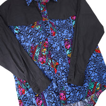 Load image into Gallery viewer, Vintage Frontier Series Crazy Vibrant Western Shirt - XL