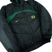 Load image into Gallery viewer, Vintage Nike University of Oregon Ducks Quilted Spellout Jacket - M