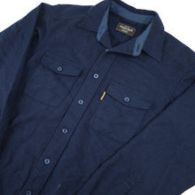 Load image into Gallery viewer, Mont Bell Wool Flannel Button Up Shirt - M
