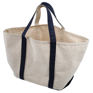 Vintage Canvas Tote Bag - OS