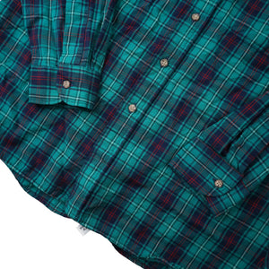 True Vintage Sir Pendleton Authentic MacNeil Tartan Wool Shirt - L