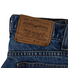 Load image into Gallery viewer, Vintage Levis 550 Orange Tab Relaxed Denim Jeans - 34"x34"