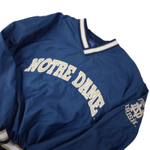 Load image into Gallery viewer, Vintage Starter Notre Dame Spellout Windbreaker Jacket - S