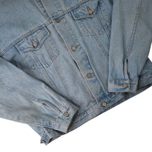 Load image into Gallery viewer, Vintage Looney Tunes "Thats all Folks" Denim Jacket - L