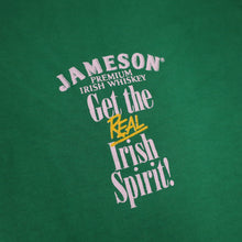 Load image into Gallery viewer, Vintage Jameson Irish Whisky Graphic T Shirt - L
