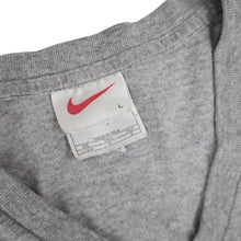 Load image into Gallery viewer, Vintage 90s Nike Mini Swoosh V Neck T Shirt - L