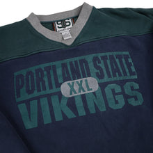 Load image into Gallery viewer, Vintage 90s Portland State Vikings Heavy Graphic Sweatshirt - XL