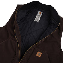 Load image into Gallery viewer, Carhartt V02 DKB Quilted Canvas Work Vest - XXL
