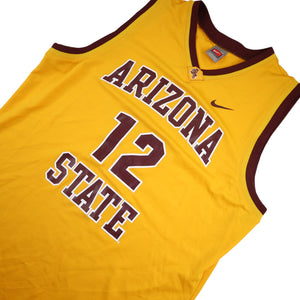 Vintage Nike Arizona State Sun Devils Basketball Jersey - XL