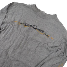 Load image into Gallery viewer, Vintage Y2k Nike Tribal Flame Graphic Long Sleeve T Shirt - YL