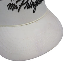 Load image into Gallery viewer, Vintage Jif Peanut Butter "Mr.Pringles" Racing Trucker Hat