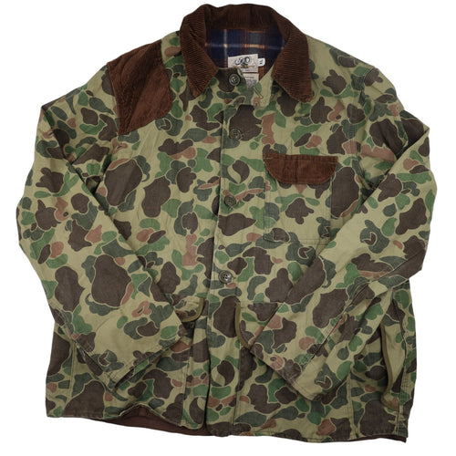 True Vintage Black Sheep Duck Camo Shirt Jacket - XL