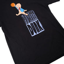 Load image into Gallery viewer, Vintage 1992 Nike Michael Jordan x Porky Pig Ham dunk Slam Dunk T Shirt - L