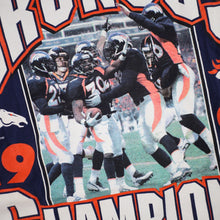 Load image into Gallery viewer, Vintage 1997 Denver Broncos Champions Graphic T Shirt - L