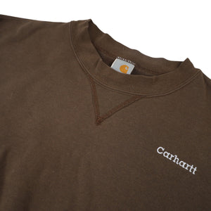 Vintage Carhartt K124 Pullover Crewneck Sweatshirt - XL