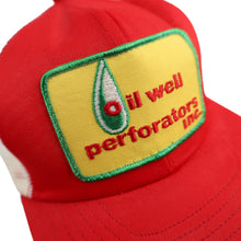 Load image into Gallery viewer, True Vintage Oil Well Perforators Inc Patch Mesh Trucker Hat - OS