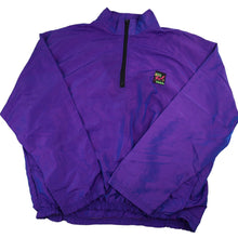 Load image into Gallery viewer, Vintage Surf Styles Iridescent Windbreaker Jacket - XL