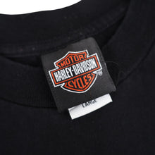 Load image into Gallery viewer, Vintage Harley Davidson Spellout Graphic T Shirt - L