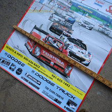 Load image into Gallery viewer, Original Vintage 1999 SuperFlo12 Racing Poster