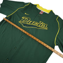 Load image into Gallery viewer, Vintage Nike University of Oregon Ducks Stitched Baseball Jersey - L