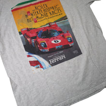 Load image into Gallery viewer, Vintage Rolex Ferrari Monterey Historic Races Graphic T Shirt - XL