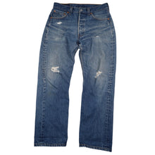Load image into Gallery viewer, Vintage Levis 501xx Lightly Distressed USA Made Denim Jeans - 30"