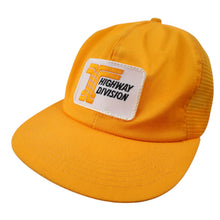 Load image into Gallery viewer, Vintage Highway Division Patch Mesh Snapback Trucker Hat - OS