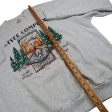 Load image into Gallery viewer, Vintage 1994 Wenatchee National Forest Tyee Complex Fire Sweatshirt - XL