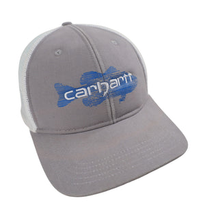 Carhartt Fish Logo Mesh Trucker Hat - OS