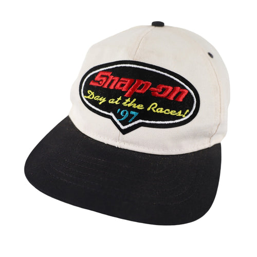 Vintage 90s Snap-on Tool Snapback Hat - OS