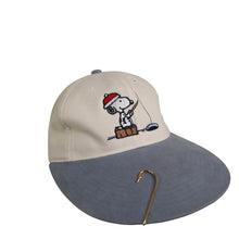Load image into Gallery viewer, Vintage Peanuts Snoopy Fishing Long Bill Hat - OS