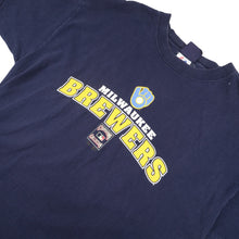Load image into Gallery viewer, Vintage Majestic Wilwaukee Brewers Graphic T Shirt - 2XL