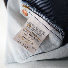 Load image into Gallery viewer, True Vintage JC Penny Plain Pocket Denim Jeans - 33"x30"