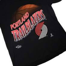 Load image into Gallery viewer, Vintage Nutmeg Portland Trailblazers Graphic T Shirt - L