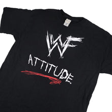 Load image into Gallery viewer, Vintage WWF Attitude Come Get Some Graphic T Shirt - XL