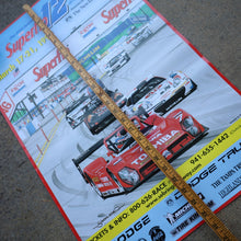 Load image into Gallery viewer, Original Vintage 1999 SuperFlo12 Racing Poster