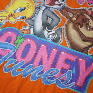 Vintage Looney Tunes Graphic T Shirt - 2XL