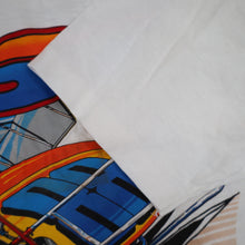 Load image into Gallery viewer, Vintage 80s  Baylands Raceway Sprint Car Racing Graphic T Shirt - L