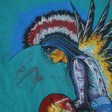 Load image into Gallery viewer, Vintage 90s Native American Sun Graphic Sweatshirt - XL